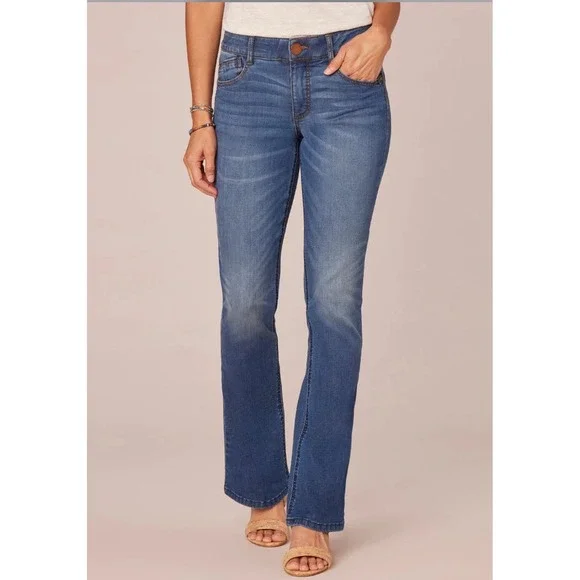 Democracy Jeans Democracy Absolution Blue Denim Itty Bitty